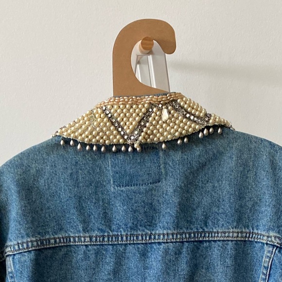 Embellished Denim Jacket - Picture 5 of 6